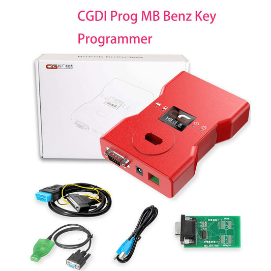 CGDI Prog MB Benz Key Programmer Support Online Password Calculation  Benz Key Lost Intelligent Key