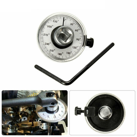 Car 1/2" Adjustable Drive Angle Torque Gauge Auto Test Diagnotic Meter Garage Tools  BMW Mercedes VW Toyota ford