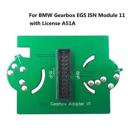 Yanhua Mini ACDP  BMW Gearbox EGS ISN Clearance Authorization Module 11  6HP F & 8HP F/G Chassis with License A51A
