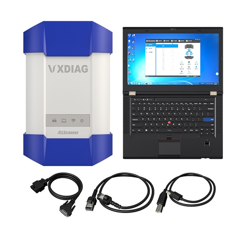 VXDIAG VCX Professional Car Diagnostic Tools  BMW ICOM A2 A3 NEXT INPA/ESYS/etc. OBD2 Scanner ECU Programmer  BMW Coding
