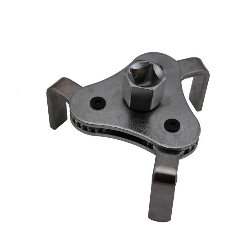 Car Repair Tools Adjustable Two Way Oil Filter Wrench Tool with 3 Jaw Remover Tool  Cars Trucks 62-102mm