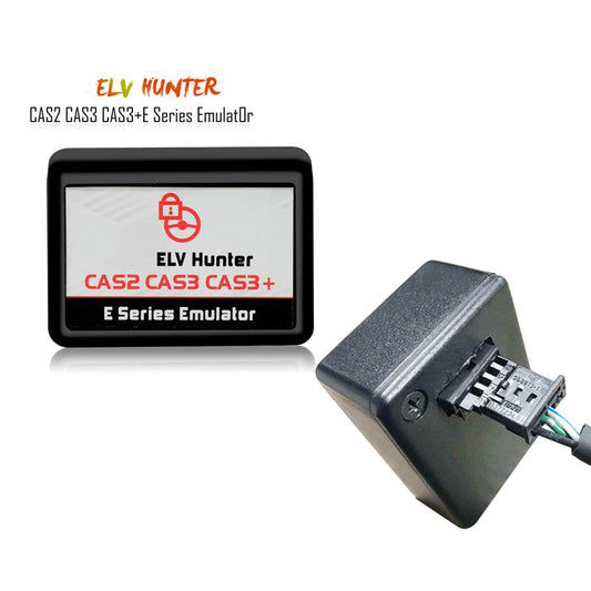Without Programming Plug&Play  BMW ELV Hunter  CAS2 CAS3 CAS3+ All E-series Steering Lock Emulator
