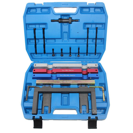 Engine Timing Tools  BMW N51 N52 N53 N54 N55 Camshaft Vanos Flywheel Timing Tool Set Car Garage Tools