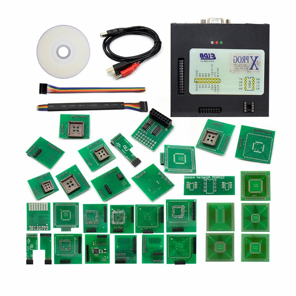 XPROG 5.72 Box ECU Programmer Interface better and update XPROG M XPRO ...