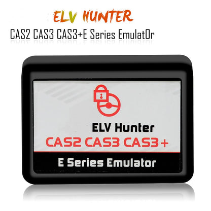 New For BMW ELV Hunter For CAS2 CAS3 CAS3+ All E-series steering lock emulator Apply For E60 E84 E87 E90 E93 2004 to 2014