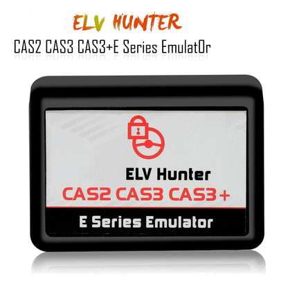 ELV Hunter solve direction lock was damaged problem ELV Hunter CAS2 CAS3 CAS3+ E Series Emulator for BMW and Mini