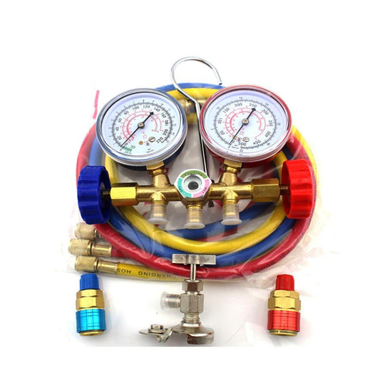 Freon Adding Gauge  Auto Air Conditiong Syetem&R12 R22 R502 Manifld Gauge