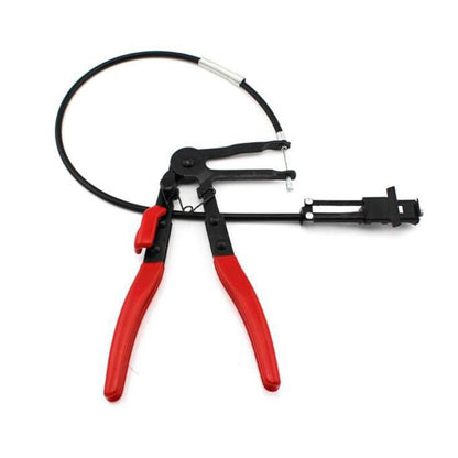 Auto Vehicle Tools Cable Type Flexible Wire Long Reach Hose Clamp Pliers  Car Repairs Hose Clamp Removal Hand Tools Alicate