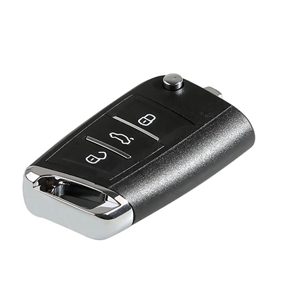 Xhorse XKMQB1EN Wire Remote Key  VW MQB Flip 3 Buttons English Version  VVDI Key Tool 5pcs/lot