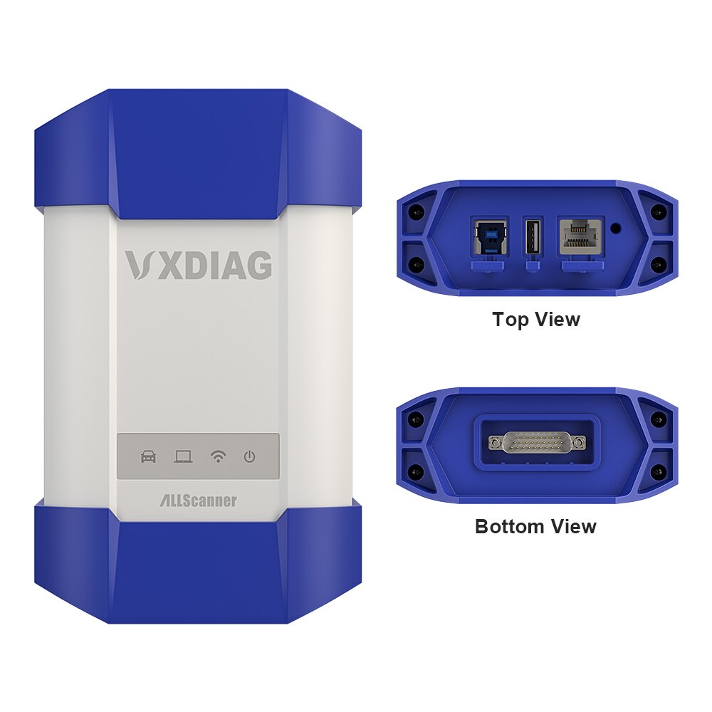 VXDIAG VCX Professional Car Diagnostic Tools  BMW ICOM A2 A3 NEXT INPA/ESYS/etc. OBD2 Scanner ECU Programmer  BMW Coding