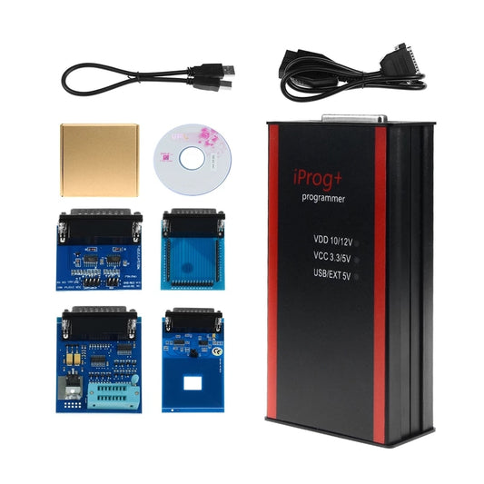 V86 Iprog+ Iprog Pro Programmer Support IMMO + Mileage Correction + Airbag Reset till the year 2019 Replace Carprog/Digiprog