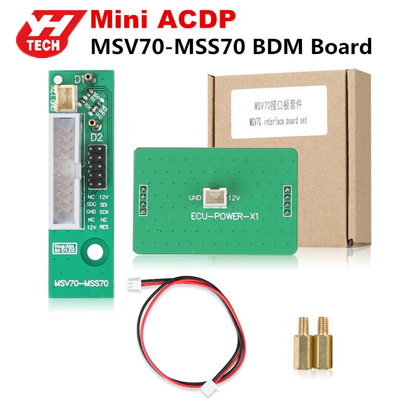 Yanhua Mini ACDP  BMW MSV70-MSS70 BDM Interface Board (without Mini ACDP)