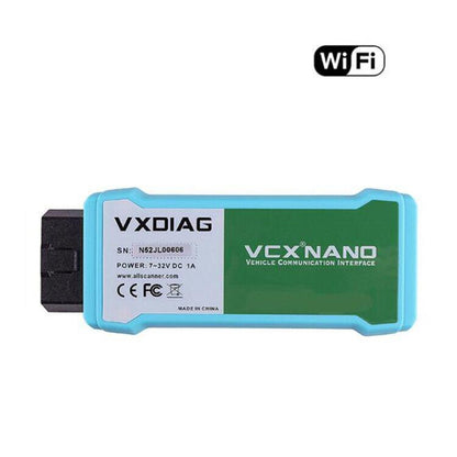 VXDIAG  JLR SDD Car Accessories OBD2 Code Scanner Programming Wifi VCX NANO  Jaguar  Land Rover V159 Diagnostic Tool
