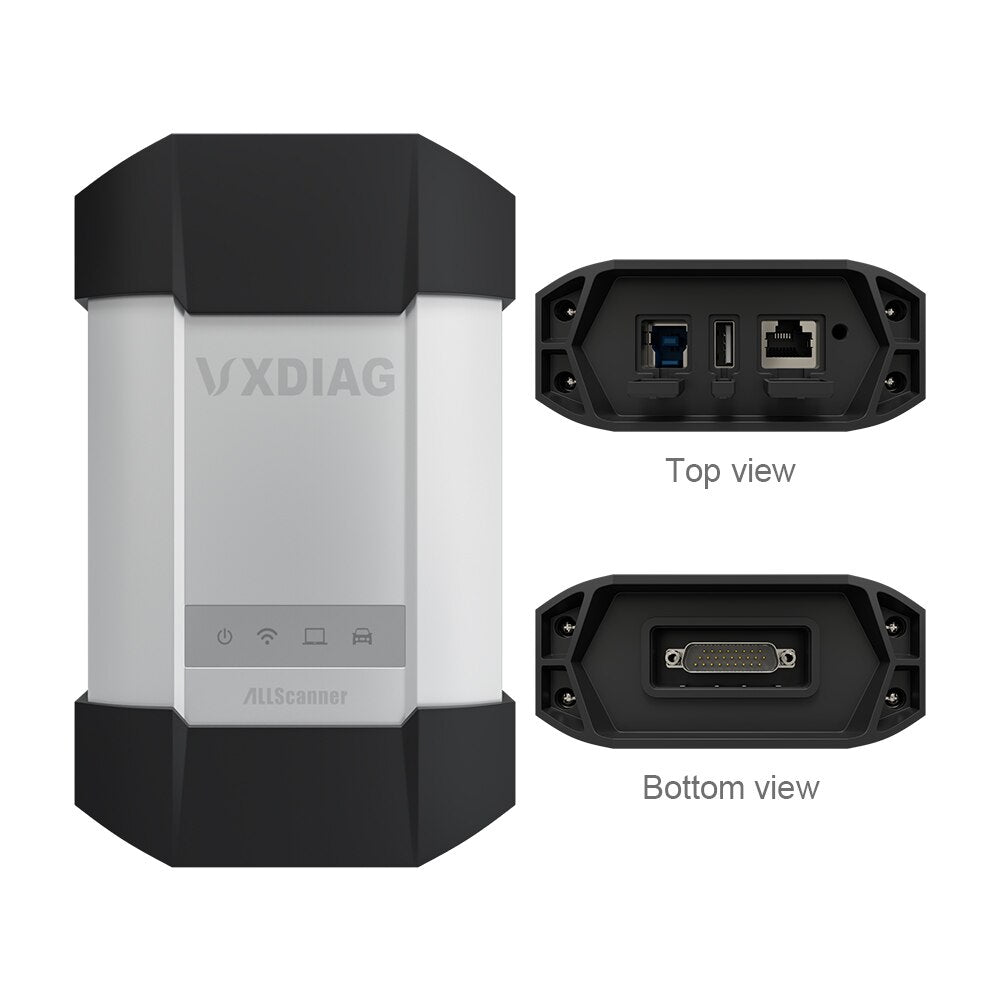 2019 VXDIAG C6 DOIP Function  Benz Diagnostic Tool Wireless Connected Better than  Mercedes  Benz STAR C4 C5 Scanners