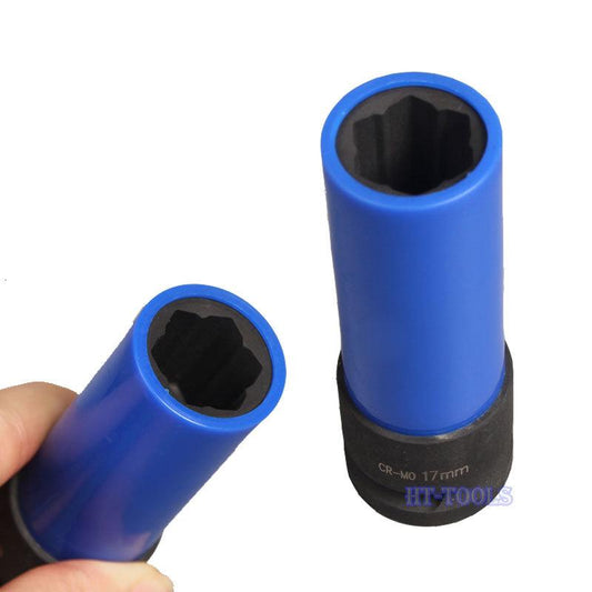 17mm Universal Wheel Lock Nut Removal Socket Wrench  Mercedes BENZ S Series W221 Tyre Anti-theft Screw Sleeve