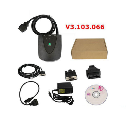 V3.103.066  Honda HDS Tool HIM Diagnostic Tool  Honda HDS  Version with Double Board USB1.1 To RS232 OBD2 Scanner