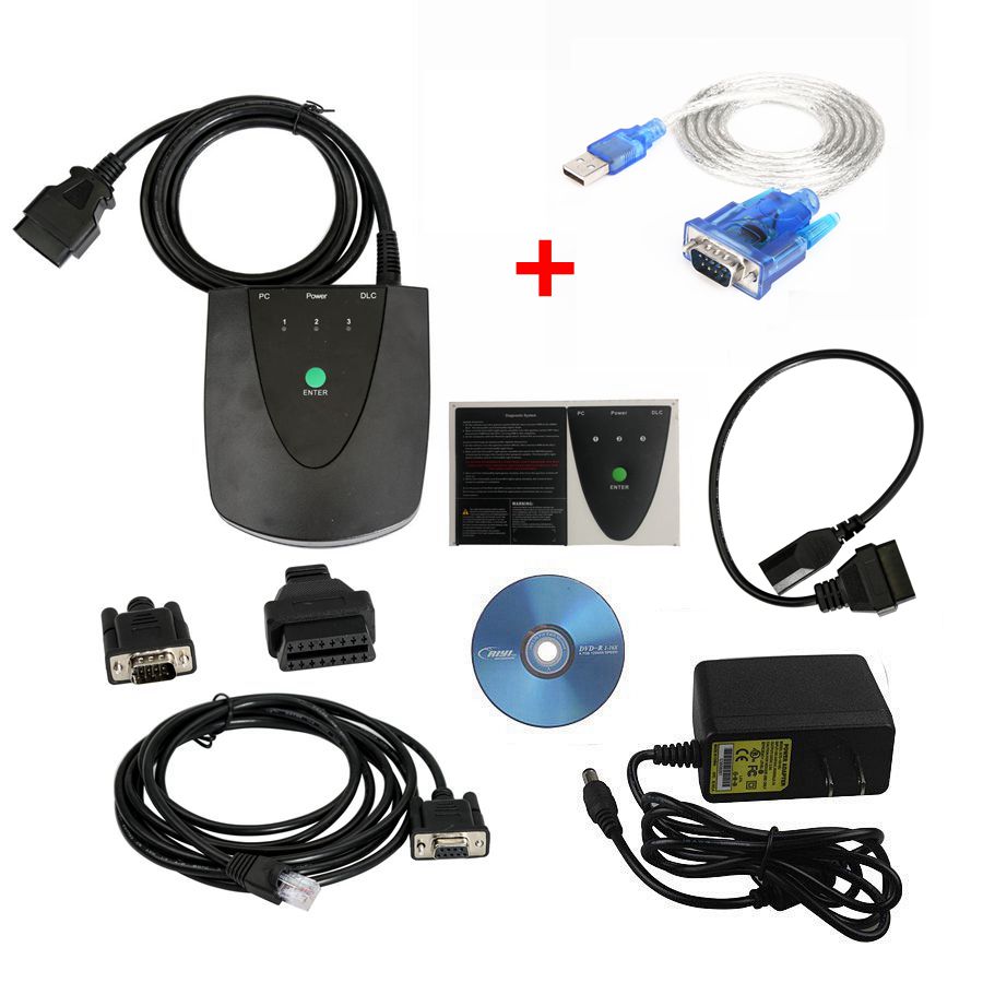 V3.103.066  Honda HDS Tool HIM Diagnostic Tool  Honda HDS  Version with Double Board USB1.1 To RS232 OBD2 Scanner