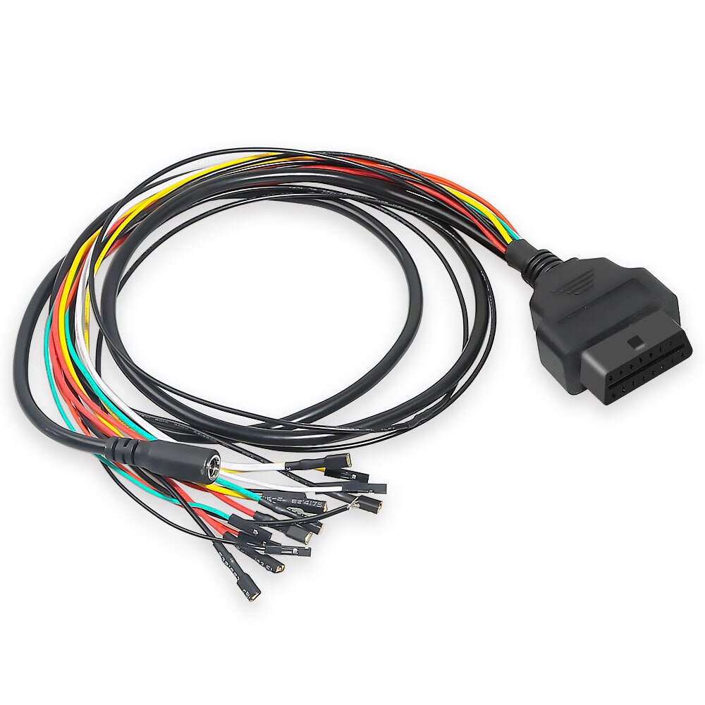 MOE Universal Cable  All ECU Connections  ECU programming programmer include 2 CAN h 2 CAN L 2 Kline 2 ground 2 pow