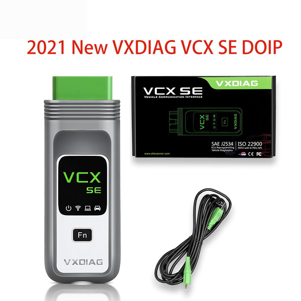 2021 New VXDIAG VCX SE DOIP Hardware Full Brands Diagnosis JLR GM  VW  FORD  BMW  BENZ  Toyota
