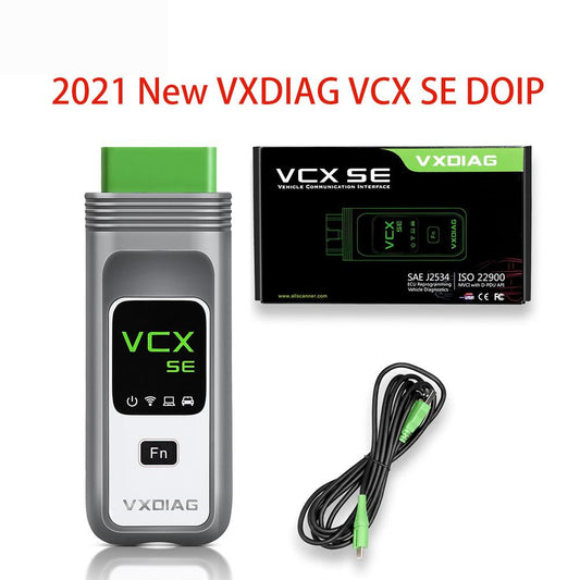 2021 New VXDIAG VCX SE DOIP Hardware Full Brands Diagnosis JLR GM  VW  FORD  BMW  BENZ  Toyota
