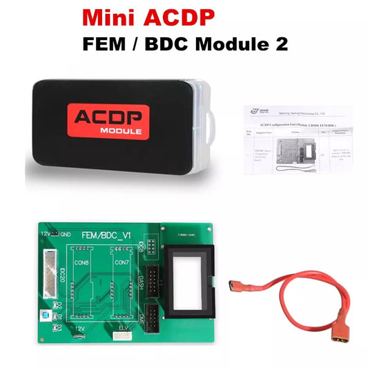 Yanhua Mini ACDP  BMW FEM/BDC Module 2 Support IMMO Key Programming