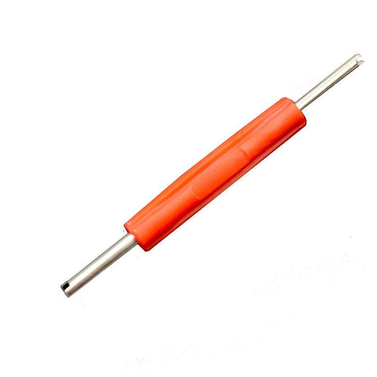 Tire valve core removal tool tire repair tool valve core wrench air conditioning repair tool valve core screw driver