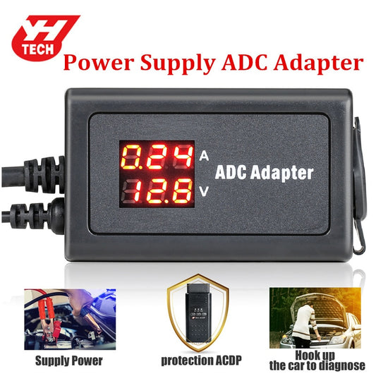 TECHYH YANHUA ADC Adapter Vehicle Power Supply Essential Tool Outdoor Programming