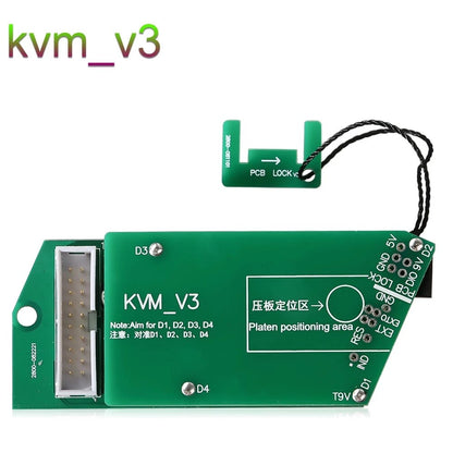 Yanhua Mini ACDP  Jaguar/Land Rover KVM Module 9 Support Adding key and All Key Lost and Key Refresh