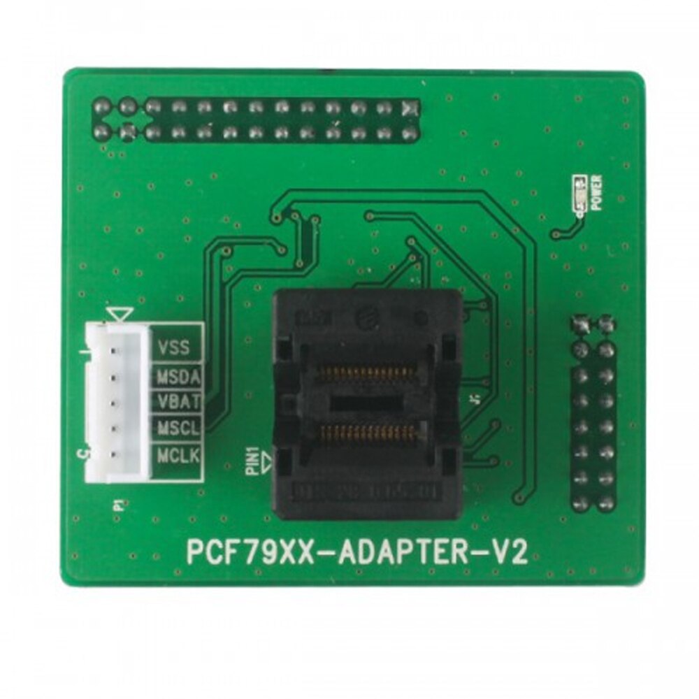 Original Xhorse PCF79XX Adapter  VVDI PROG Programmer To Read and write PCF79XX transponder Support PCF7922/41/45/52/53/61
