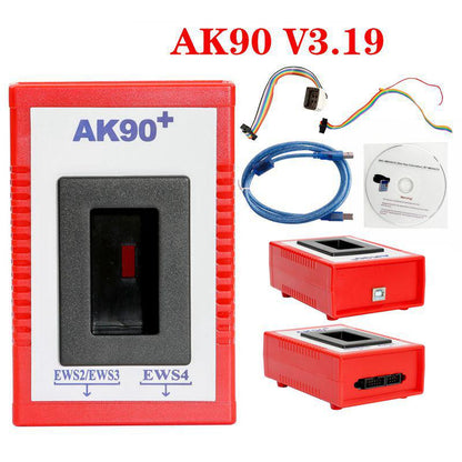 BMW Ak90+ AK90 Key Programmer  BMW EWS2/3/4   Version V3.19 AK-90 Car Diagnostic Tool Key Maker