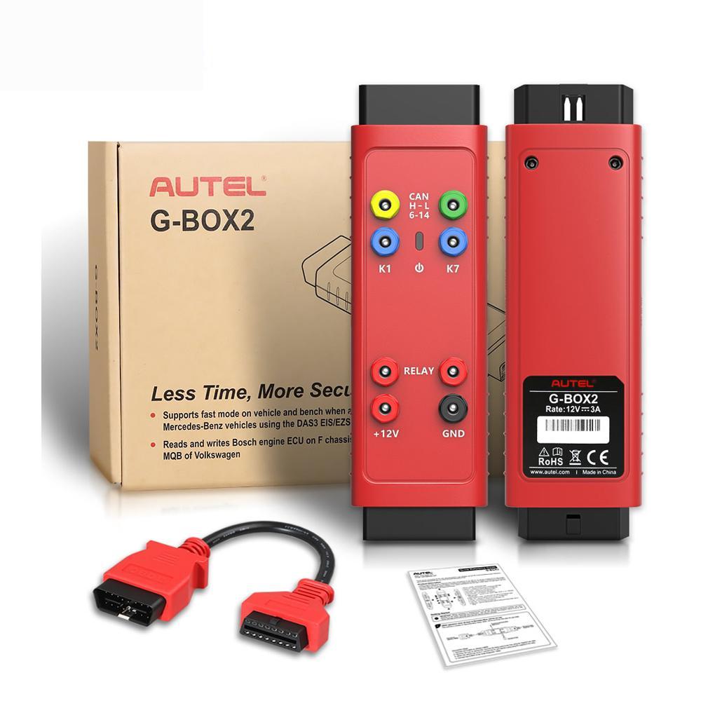 Autel G-BOX3 G-BOX2 Key Programming Adapter Realizes Fast Mode Tool For ...