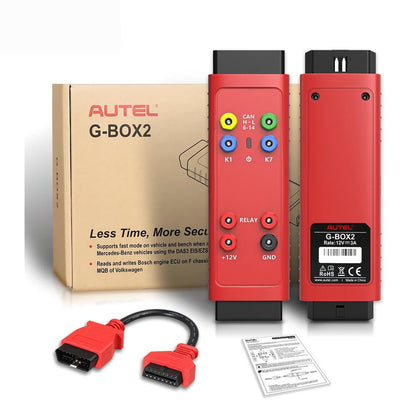 Autel G-BOX3 G-BOX2 Key Programming Adapter Realizes Fast Mode Tool For Mercedes Benz/BMW Work with IM508 PRO/IM608 II/IM608