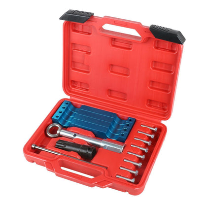 New Timing Tool Set Camshaft Timing Alignment Tools  Mercedes Benz M157/M276/ M278 with T100 and Injector Removal Puller Tool