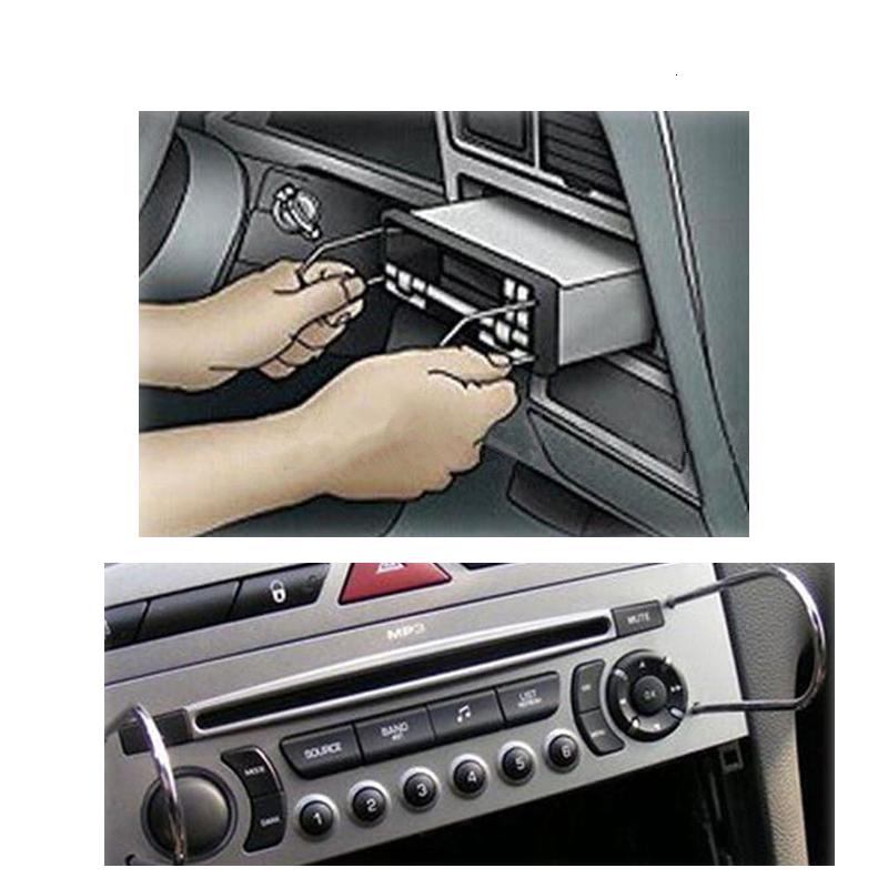 20 pcs Vehicle Radio Removal Tools Door Panel Removal Realese Stereo Headunit Audio Keys Navigation Dash Trim Install Tools Kit