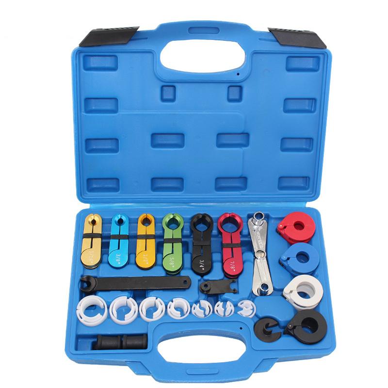 22pc Fuel Oil Transmission A/C Line Disconnect Tool Set Kit Air Conditioning