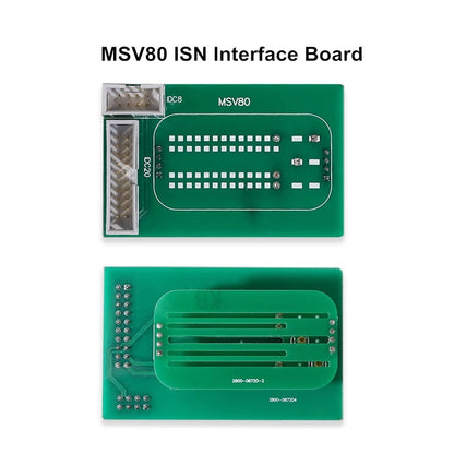 Yanhua ACDP MSV80 ISN Integrated Interface Board Read/Write MSV80 ISN Optional Part