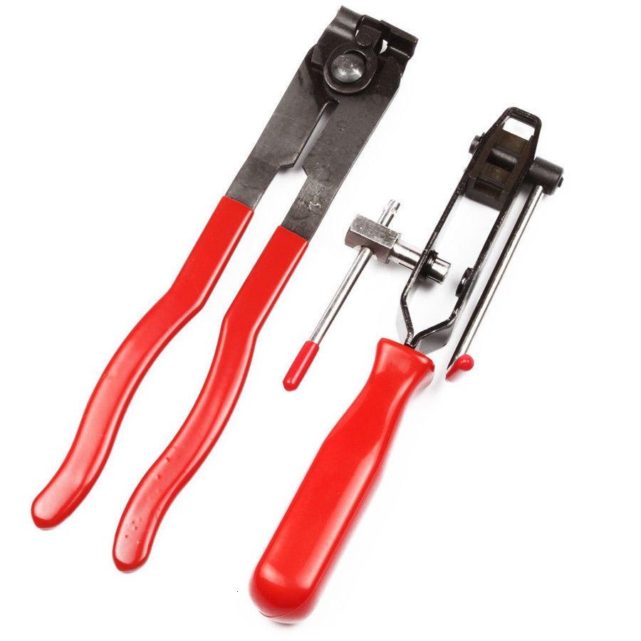 2pc CV Joint Clamp Banding Install Tool Ear Type Boot Clamp Pliers Profession Hand Tool