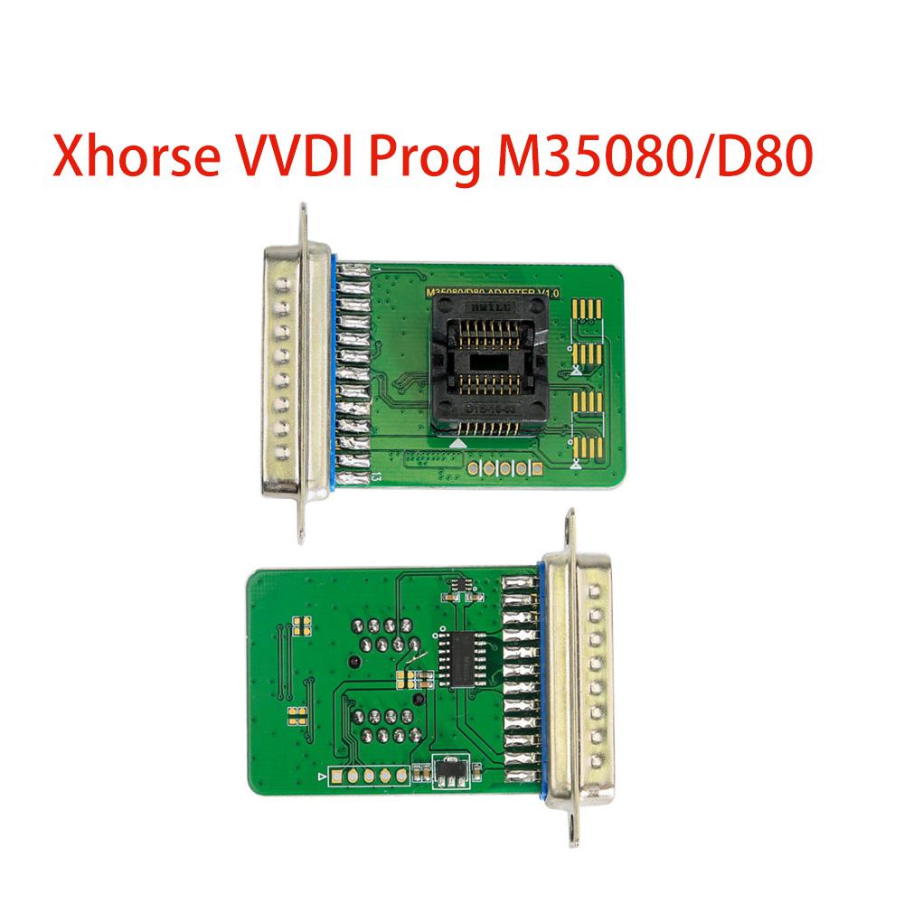 Xhorse VVDI Prog M35080/D80 Adapter V1.0  VVDI PROG Key Programmer  VVDI Key Tool