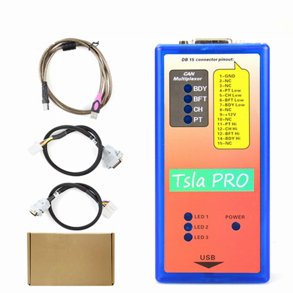 TSLA PRO Diagnostic Scanner and Programming Tool  TESLA S, X, 3 of  Tool