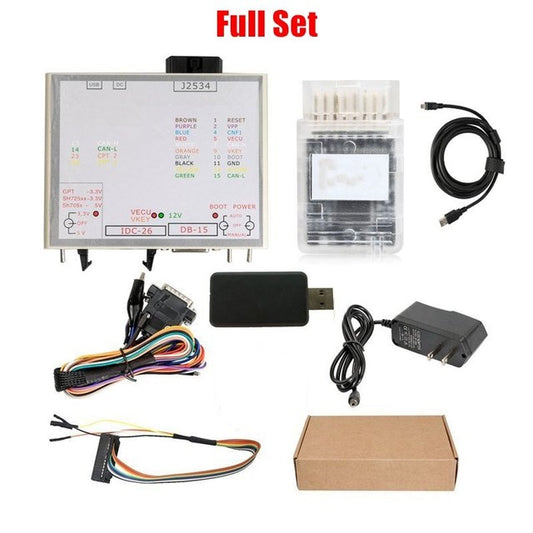 FLASH 1.95 ECU Power Upgrade Tool Programmer&ECU Transmission V1.1.95 FLASH Openport 2.0 Support 271 MSV80 MSV90