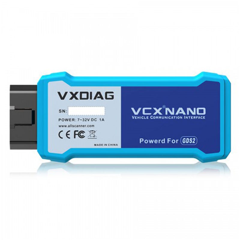 VXDIAG VCX NANO GM/OPEL Multiple GDS2&TIS2WEB Diagnostic Tool Obd2 Scanner With USB