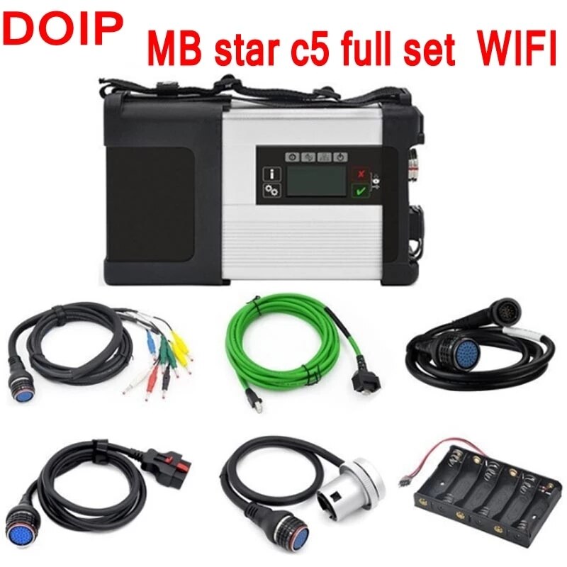 mb star c5 doip 2023 SD Connect C5 with  software 2023.06 wifi function diagnostic tool mb star c5 vediamo/X/DSA/DTS free