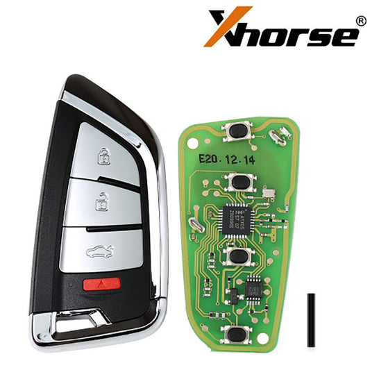Xhorse XSKF20EN Universal Smart Remote Control Key Auto Car Key Fob 4 Buttons  VVDI Key Tool VVDI 2 English Version