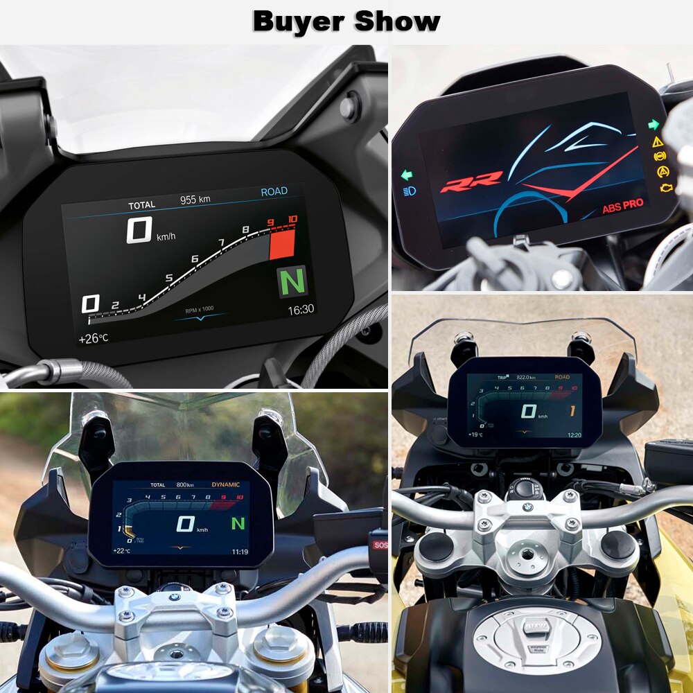 Motorcycle Dashboard S1000XR TFT Display  BMW S1000RR F900R F900XR S1000 S 1000 XR RR F 900 F900 R XR 2018-2022 Instrument