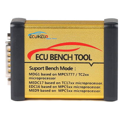 New ECU BENCH TOOL Support BENCH mode B oscch MEDC17 B oscch MDG1 B oscch EDC16 V AG MED9