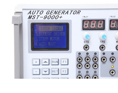 Automotive ecu sensor simulator mst 9000+ car ecu repair tool works on 110v and 220v  all cars