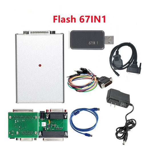 2022 KTM-BENCH FLASH 67 IN 1 ECU Programmer Chip tuning tool Read & Write ECU Via Boot