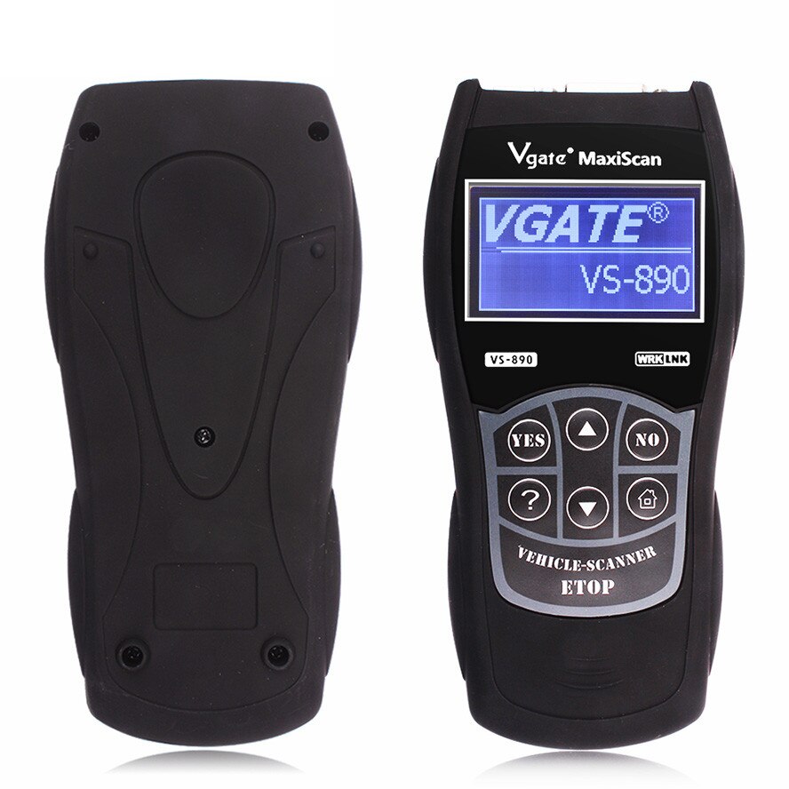 2021  Vgate VS890S OBD2 Diagnostic Scanner VS890 Vgate SCAN Tool VS 890 CAN-BUS Multi-Languages Car Code Reader