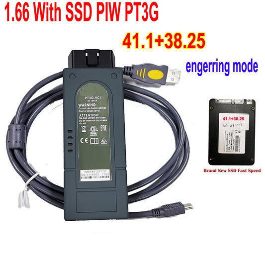 Top 6154 Support DOIP  V-W/A-udi/S-koda Auto Diagnostic Tool WIFI V1.66 Unlimited Lincens 6154  PIW PT3G 41.1+38.25