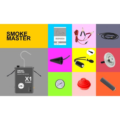 SMOKE MASTER X1 TURBO